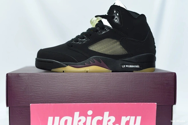 SP Ma FD1330-001 577 Jordan HighQuality Maniére A  5 Retro Black 0702